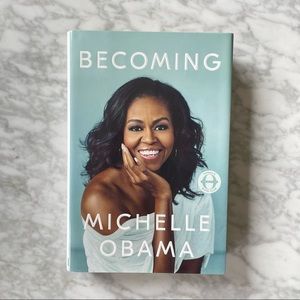 BECOMING by Michelle Obama